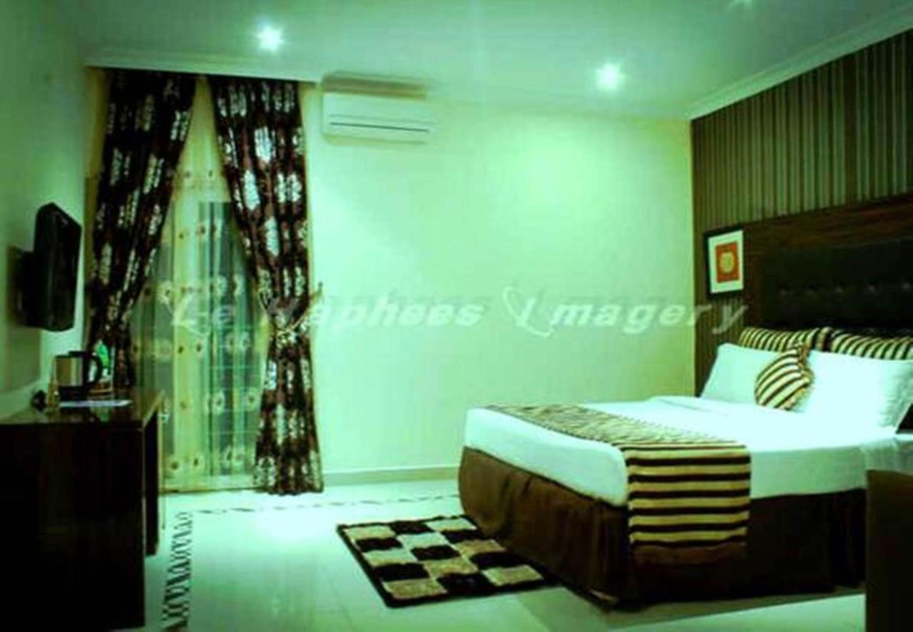 Villa Angelia Boutique Hotel Ikoyi Zimmer foto