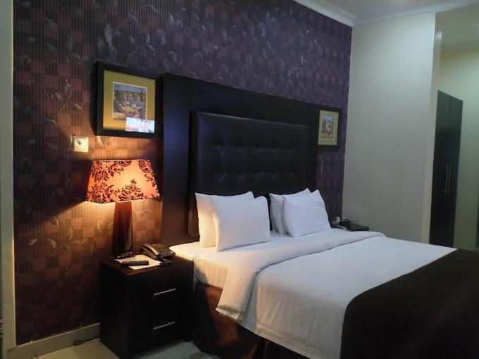 Villa Angelia Boutique Hotel Ikoyi Exterior foto
