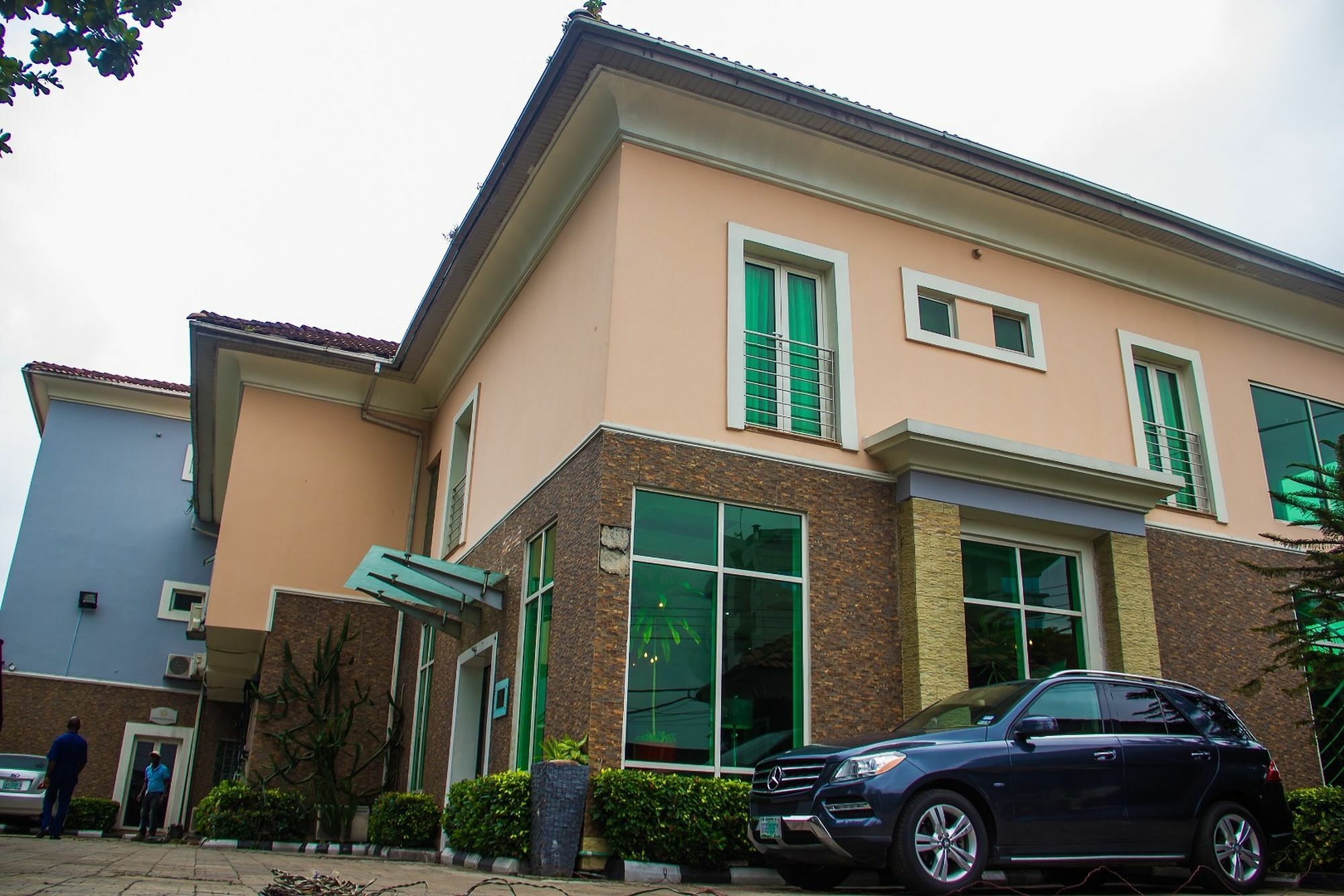 Villa Angelia Boutique Hotel Lagos Exterior foto